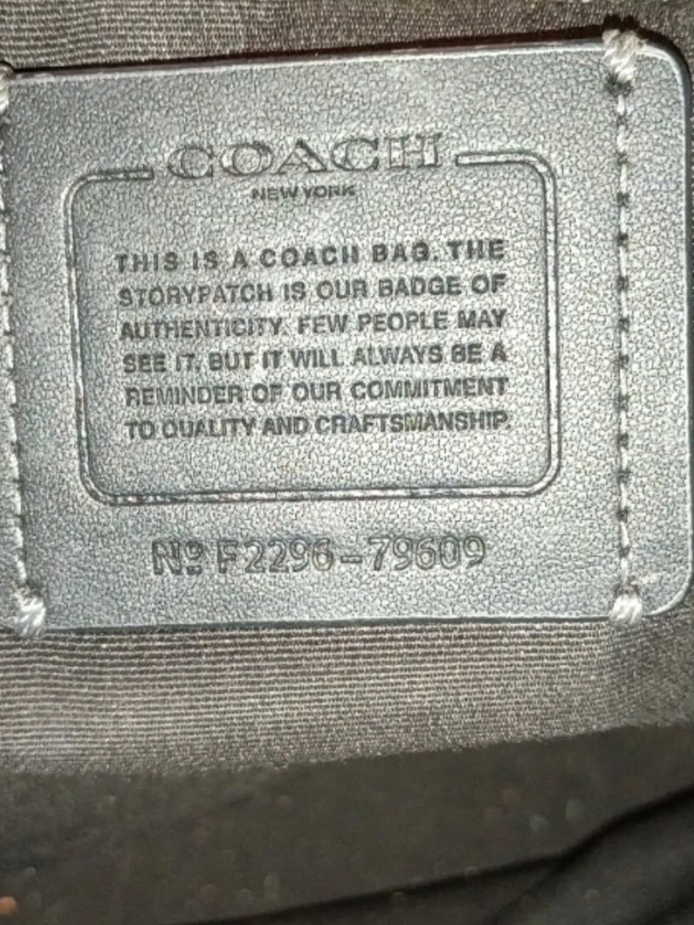 Coach Black Signature Canvas Tote with Front Zip Pocket